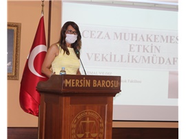 CMK UYGULAMALARI SEMİNERİMİZ BAŞLADI