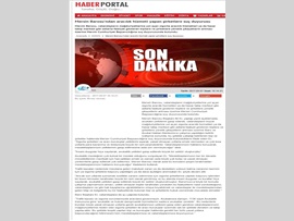 BASINDA BARO (Suç Duyurusu) 08.09.2017 internet haberleri