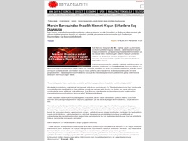 BASINDA BARO (Suç Duyurusu) 08.09.2017 internet haberleri