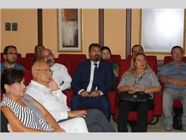 AVUKATLARA HUKUKİ VE CEZAİ SORUMLULUKLARI ANLATILDI