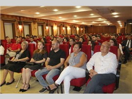 AVUKATLARA HUKUKİ VE CEZAİ SORUMLULUKLARI ANLATILDI