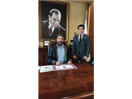 STJ. AV. AHMET KARATAŞ YEMİN EDİP CÜBBE GİYDİ