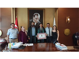 STJ. AV. AHMET KARATAŞ YEMİN EDİP CÜBBE GİYDİ