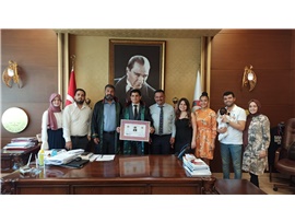 STJ. AV. AHMET KARATAŞ YEMİN EDİP CÜBBE GİYDİ
