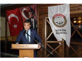 BAROMUZ ERDEMLİ’DE ADLİ YIL AÇILIŞ RESEPSİYONU DÜZENLEDİ