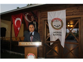 BAROMUZ ERDEMLİ’DE ADLİ YIL AÇILIŞ RESEPSİYONU DÜZENLEDİ