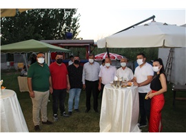 BAROMUZ ERDEMLİ’DE ADLİ YIL AÇILIŞ RESEPSİYONU DÜZENLEDİ