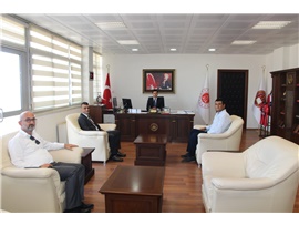 BARO BAŞKANIMIZ ÖZDEMİR’DEN, SİLİFKE CUMHURİYET BAŞSAVCISI ÖZGENÇ’E İADE-İ ZİYARET