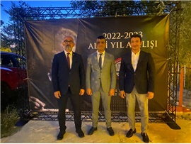 BAROMUZ MUT’TA ADLİ YIL AÇILIŞ RESEPSİYONU DÜZENLEDİ