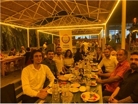 BAROMUZ MUT’TA ADLİ YIL AÇILIŞ RESEPSİYONU DÜZENLEDİ