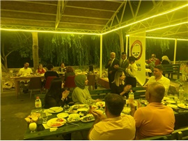 BAROMUZ MUT’TA ADLİ YIL AÇILIŞ RESEPSİYONU DÜZENLEDİ