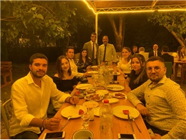 BAROMUZ MUT’TA ADLİ YIL AÇILIŞ RESEPSİYONU DÜZENLEDİ