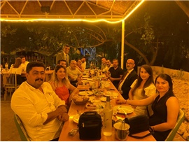 BAROMUZ MUT’TA ADLİ YIL AÇILIŞ RESEPSİYONU DÜZENLEDİ