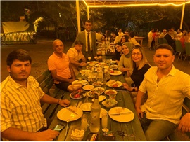BAROMUZ MUT’TA ADLİ YIL AÇILIŞ RESEPSİYONU DÜZENLEDİ
