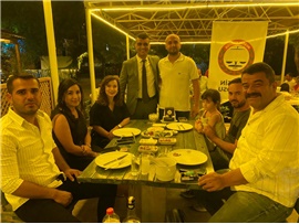 BAROMUZ MUT’TA ADLİ YIL AÇILIŞ RESEPSİYONU DÜZENLEDİ