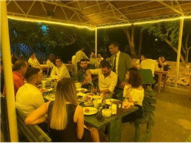 BAROMUZ MUT’TA ADLİ YIL AÇILIŞ RESEPSİYONU DÜZENLEDİ