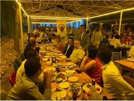 BAROMUZ MUT’TA ADLİ YIL AÇILIŞ RESEPSİYONU DÜZENLEDİ