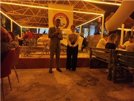 BAROMUZ MUT’TA ADLİ YIL AÇILIŞ RESEPSİYONU DÜZENLEDİ