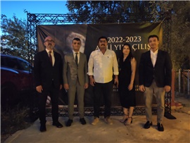 BAROMUZ MUT’TA ADLİ YIL AÇILIŞ RESEPSİYONU DÜZENLEDİ