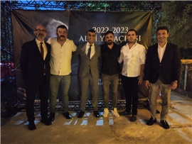 BAROMUZ MUT’TA ADLİ YIL AÇILIŞ RESEPSİYONU DÜZENLEDİ