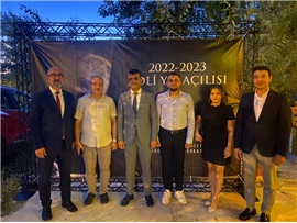 BAROMUZ MUT’TA ADLİ YIL AÇILIŞ RESEPSİYONU DÜZENLEDİ