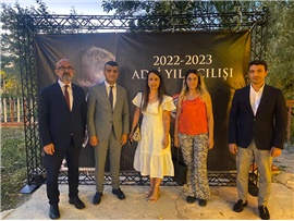 BAROMUZ MUT’TA ADLİ YIL AÇILIŞ RESEPSİYONU DÜZENLEDİ