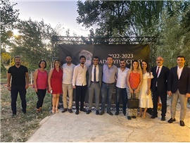 BAROMUZ MUT’TA ADLİ YIL AÇILIŞ RESEPSİYONU DÜZENLEDİ