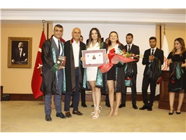 9 STAJYER AVUKATIMIZ CÜBBE GİYDİ
