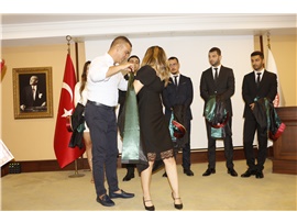 9 STAJYER AVUKATIMIZ CÜBBE GİYDİ