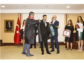 9 STAJYER AVUKATIMIZ CÜBBE GİYDİ
