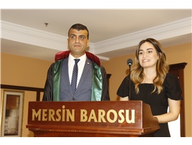 9 STAJYER AVUKATIMIZ CÜBBE GİYDİ