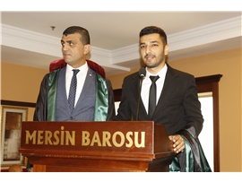 9 STAJYER AVUKATIMIZ CÜBBE GİYDİ