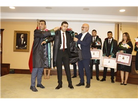 9 STAJYER AVUKATIMIZ CÜBBE GİYDİ