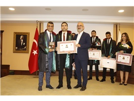 9 STAJYER AVUKATIMIZ CÜBBE GİYDİ
