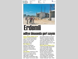 BASINDA BAROMUZ (Erdemli Yeni Adliye Binasına Kavuşuyor) 06.10.2017