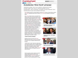 BASINDA BAROMUZ (Avukatlardan Ömer Kavili Yürüyüşü)