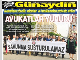 BASINDA BAROMUZ (Avukatlardan Ömer Kavili Yürüyüşü)