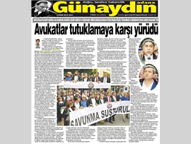 BASINDA BAROMUZ (Avukatlardan Ömer Kavili Yürüyüşü)