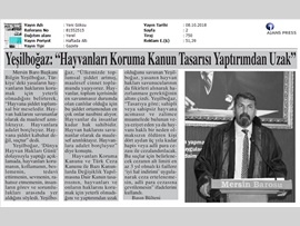 BASINDA BAROMUZ (4 Ekim Dünya Hayvan Hakları Günü Mesajı)
