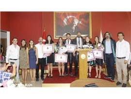 5 STAJYER AVUKATIMIZ DAHA MESLEK HAYATINA RESMİ ADIM ATTI