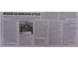 BASINDA BAROMUZ (23 Stj. Av. Yemin Edip Cübbe Giydi)