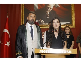 5 STAJYER AVUKATIMIZ DAHA MESLEK HAYATINA RESMİ ADIM ATTI