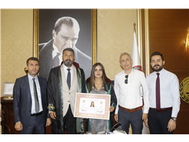 5 STAJYER AVUKATIMIZ DAHA MESLEK HAYATINA RESMİ ADIM ATTI