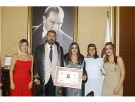 5 STAJYER AVUKATIMIZ DAHA MESLEK HAYATINA RESMİ ADIM ATTI