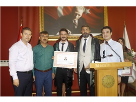 5 STAJYER AVUKATIMIZ DAHA MESLEK HAYATINA RESMİ ADIM ATTI