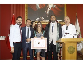 5 STAJYER AVUKATIMIZ DAHA MESLEK HAYATINA RESMİ ADIM ATTI