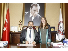 5 STAJYER AVUKATIMIZ DAHA MESLEK HAYATINA RESMİ ADIM ATTI