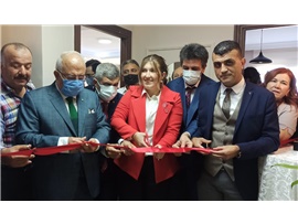 BAROMUZ ÜYESİ AV. RÜMEYSA AVCI AVUKATLIK OFİSİ AÇTI