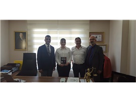 BAROMUZ ÜYESİ AV. RÜMEYSA AVCI AVUKATLIK OFİSİ AÇTI