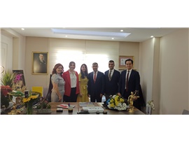 BAROMUZ ÜYESİ AV. RÜMEYSA AVCI AVUKATLIK OFİSİ AÇTI